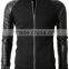 Leather sleeve sweatshirt / Sheepskin Leather sleeve Sweatshirt /Genuine Leather sleeve Sweatshirt