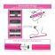 Multi-Functional  Gym Black Yoga Pilates Stick Bar Adjustable Pilates Resistance Band Bar