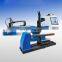 Gantry Plasma Metal plate sheet Cutter Carbon steel  Yellow  Blue Customized  Key Motor Training Stainless Power Flame