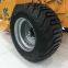 Export agricultural machinery tire 10.0/80-12 10.0/75-15.3 turning plough baler with steel ring