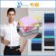 New 2016 plain woven polyester cotton solid dyed fabric for men's clothing