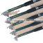 cheap retractable spinning fiberglass fishing rods with or without reel combo