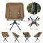 New Hot Sale Outdoor Camping chair foldable Rotate 360 degrees beach chairs portable folding moon chair
