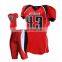 Sublimation Made Youth American Football Team uniforms American Football Jersey For Custom