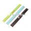 Custom printed individually paper wrapped sushi chopsticks natural bamboo disposable chopsticks