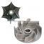 Big double suction pump impeller