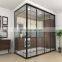 Aluminum Glass Patio Exterior Bifold Doors Double Glazing aluminum sliding door