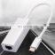 Universal USB C 3.1 Ethernet Adapter Network Card USB Type-C to Ethernet RJ45 Lan for MacBook Windows 7/8/10 Laptop 100Mbps