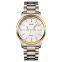 Latest Design Japan Movt Quartz Watch Stainless Steel Back Custom Logo Couple Quartz Wristwatch