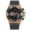 2019 DK&YT Brand Stainless Steel Back Wrist Watch Quartz Sport Silicon Man Watch