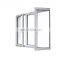 China hot sell multi style upvc / pvc casement windows design for toilet