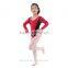 Kids Long Sleeve Wholesale Gymnastics Leotards