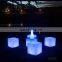 cube light 16 colors rechargeable led chair counter stool hookah lounge furniture seating