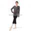 Women Dance Wear, Dance V Neck Thumb Hole Hoodie Top, Ballet Dance Warmer