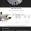 LIVTER Diamond multi-piece saw woodworking with scraper saw blade 150-600 push table circular cutting blade