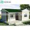 Well Designed Light Steel Structure Two Bedroom Prefab House