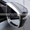 2022 New Car Rearview Mirror  Rain Eyebrow for Ford Mech-E  Auto Mirror Rain Shield Design  Car Exterior Accessories