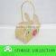 Handmade Decorative Rabbit Easter Paper Basket