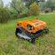 remote control bank mower, China bush remote control price, remote control grass cutter for sale