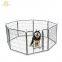 Amazon 8 Panel Foldable Playpen Dog,hot Sale Enclosure Heavy Duty Dog Crate Big Dog Pen Indoor