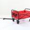 Hot Selling Wagon New Heavy Loading Foldable Beach Trolley Cart Folding Camping Wagon For Outdoor