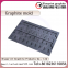 Electronic sintered graphite mold