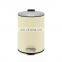 Round Stainless Steel Hotel Pedal Rubbish Bin Waste Trash Can