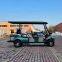 Electric golf cart for resort hotels, 6-seater golf sightseeing car