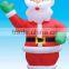 Novel design chirstmas decoration frozen standing outdoor inflatable sam snowman