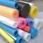EPE foam packaging tube for protecting