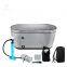 inflatable ice plunge ice barrel