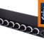 DMX  512 intelligent signal Splitter 8 ch