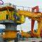 100ton Heavy Duty Offshore Crane Telescopic Knuckle Boom Crane with Lifting Capacity for Heavy Loads