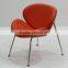 Living room elegant design Orange slice Chair