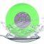High Quality Portable Shower Waterproof Bluetooth Speaker with Suction Cup for Swimming Pool