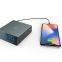 15W Fast Charging Stand with Smart LED Digital Clock Wireless Charger and Phone Holder Output Power 10W