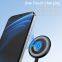 Portable 15W three-in-one magnetic wireless charging pad suitable for mobile phones, watches and earphones
