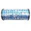 Decorative Christmas Plastic Ribbon/Embossed Curly Ribbon in Different colors with plastic spool