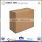 Recycled Cardboard Folding brown handmade kraft paper box for Shipping