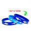 Worldwide Shipping Printed Pattern Shark Theme Holiday Party Sea Life Silicone Bracelets for Men and Women