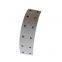 53210-86000 Truck Brake Lining Factory Price Brake Lining Shoes for Suzuki Commercial Vehicle Brake System With Rivets