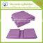 custom washable natural rubber/Eva yoga mat dance mat baby play mat with printed logo