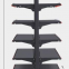 étagère d'affichage d'outils de haute qualité en acier laminé à froid, rack d'affichage pour outils, rack métallique