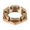 DIN935 Hexagon Slotted and Castle Nuts with Zinc Plated (yellow/Black)