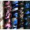 75D Printed 100% Polyester Knit Wicking Printed Bird Eye Mesh Fabric