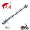 Suitable for CG125 GN125 BAJAJ100 Honda110 motorcycle front, middle and rear axles