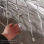Cable en acier inoxydable flexible 304, 316, 316L, filin, treillis pour volière et zoo