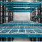 Cargo Storage Steel Warehouse Flare/ U Welded Galvanized Mesh Wire Deck