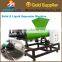 Factory manufacturer Cow/chicken/poultry/animal manure drying machine/pig dung dewater machine