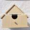 Factory Price Exotic Wooden Bird House